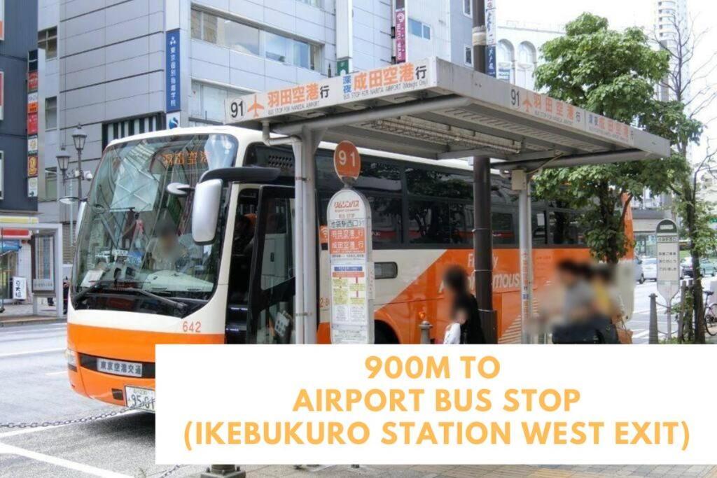 M Ikebukuro 108 Apartemen Tokyo